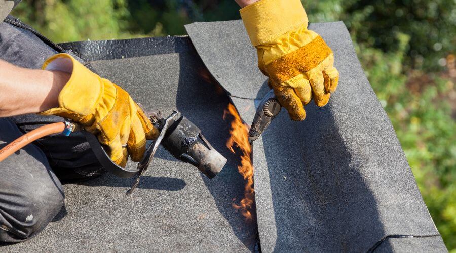 Professional flood damage restoration services in Nimitz, WV